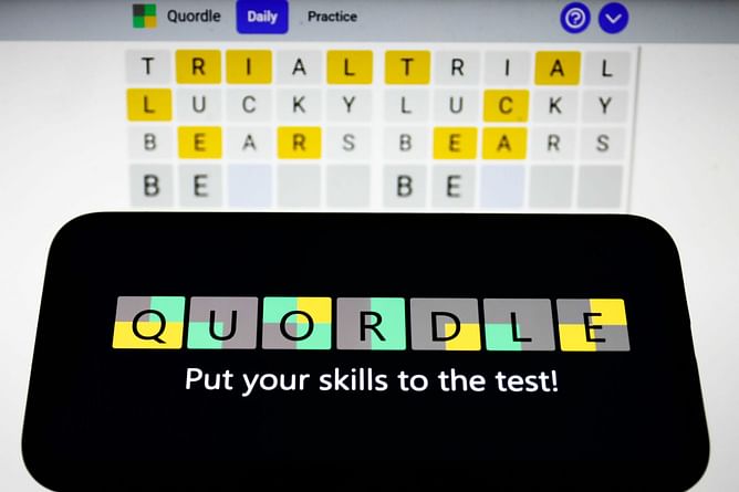 Today's Quordle Answers and Hints for April 17, 2025