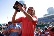 Stefanos Tsitsipas at the Monte-Carlo Masters 2024. (Photo: Getty)