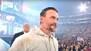 CM Punk reacts to huge betrayal at WrestleMania 41