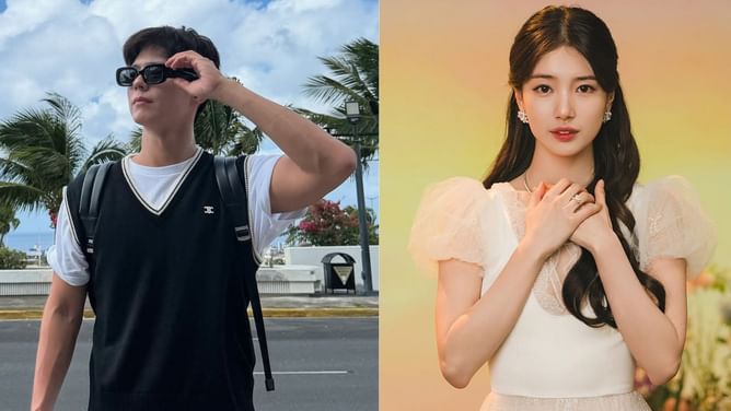 "Mc gumzy is back"- Fans react as Park Bo-gum and Bae Suzy are set to reunite as hosts at the 61st Baeksang Arts Awards