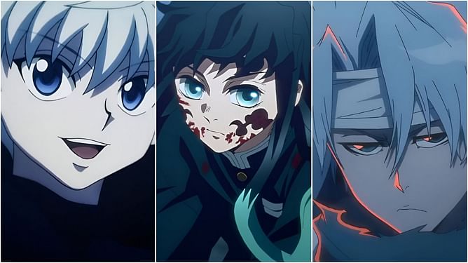 10 anime characters like Muichiro from Demon Slayer