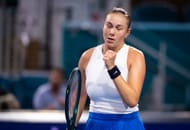 Amanda Anisimova beats Emma Navarro at Charleston Open - Image Source: Getty