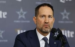 Cowboys HC Brian Schottenheimer says Eagles' tush-push play "looks a lot like" a rugby play