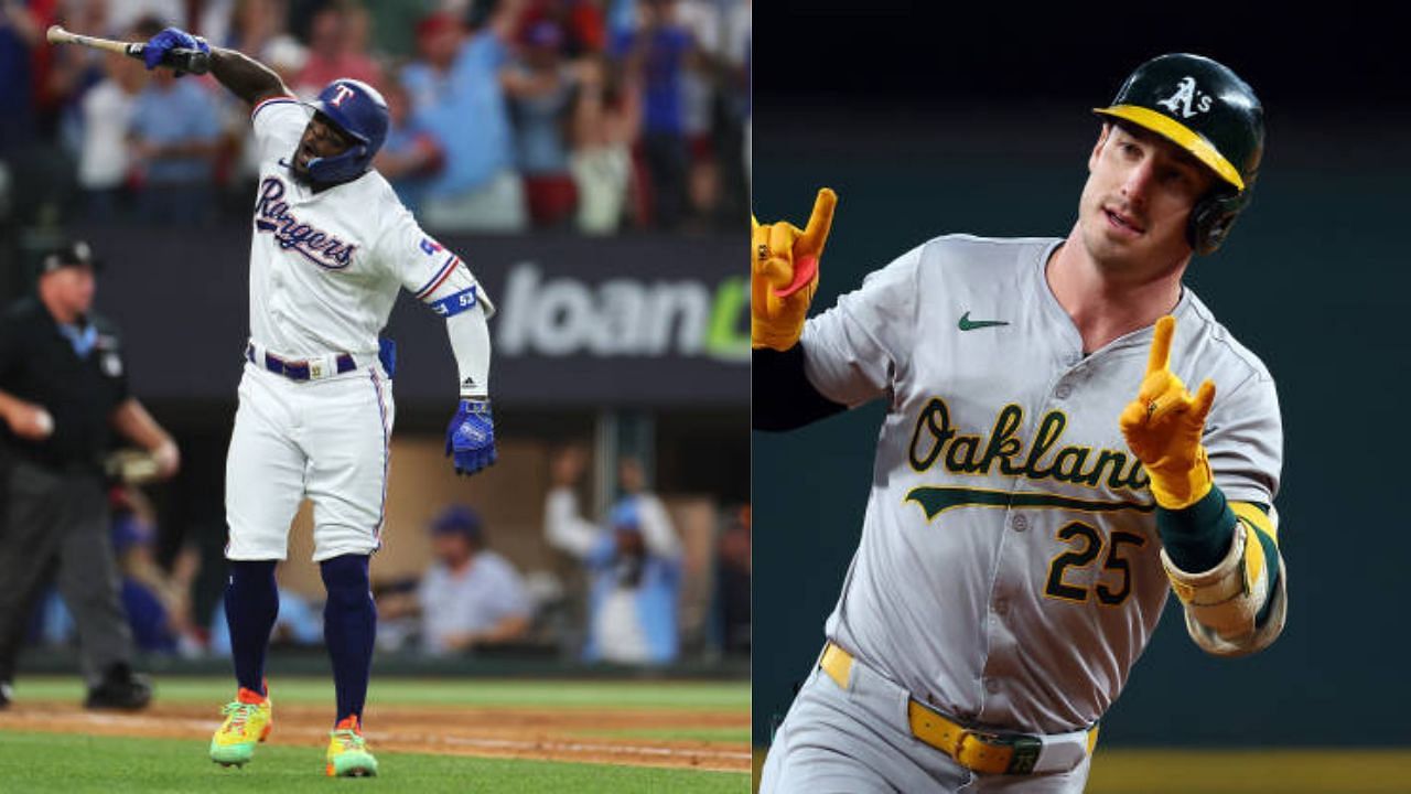 Today&rsquo;s Best MLB Home Run Prop Bets: Top 5 picks including Adolis Garcia, Brent Rooker and more for April 22, 2025