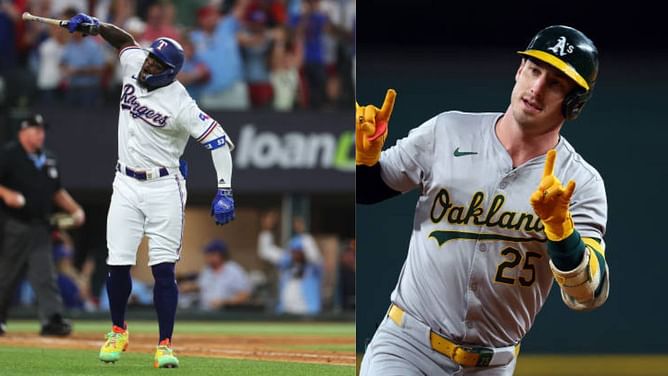 Today’s Best MLB Home Run Prop Bets: Top 5 picks including Adolis Garcia, Brent Rooker and more for April 22, 2025