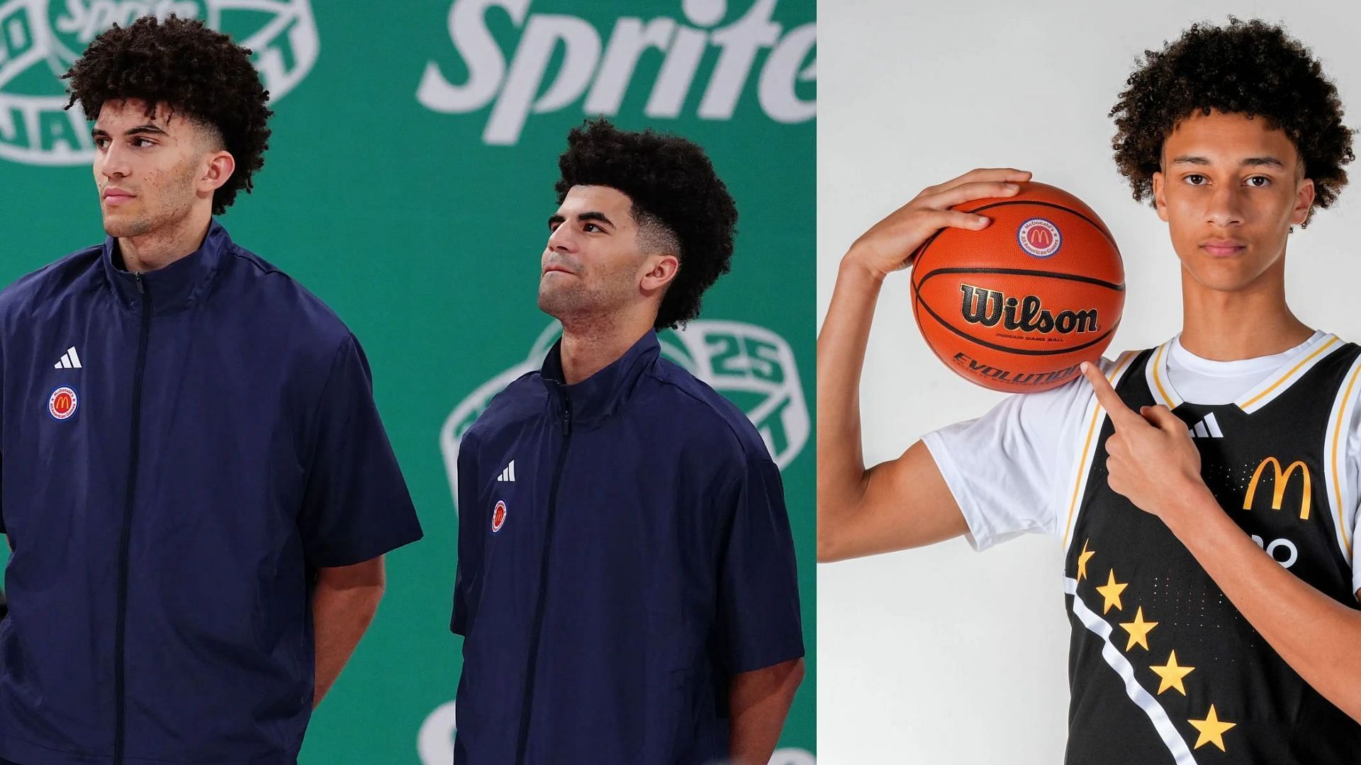 Cayden Boozer, Cam Wilder, Mia Pauldo &amp; others react as Nate Ament becomes Tennessee