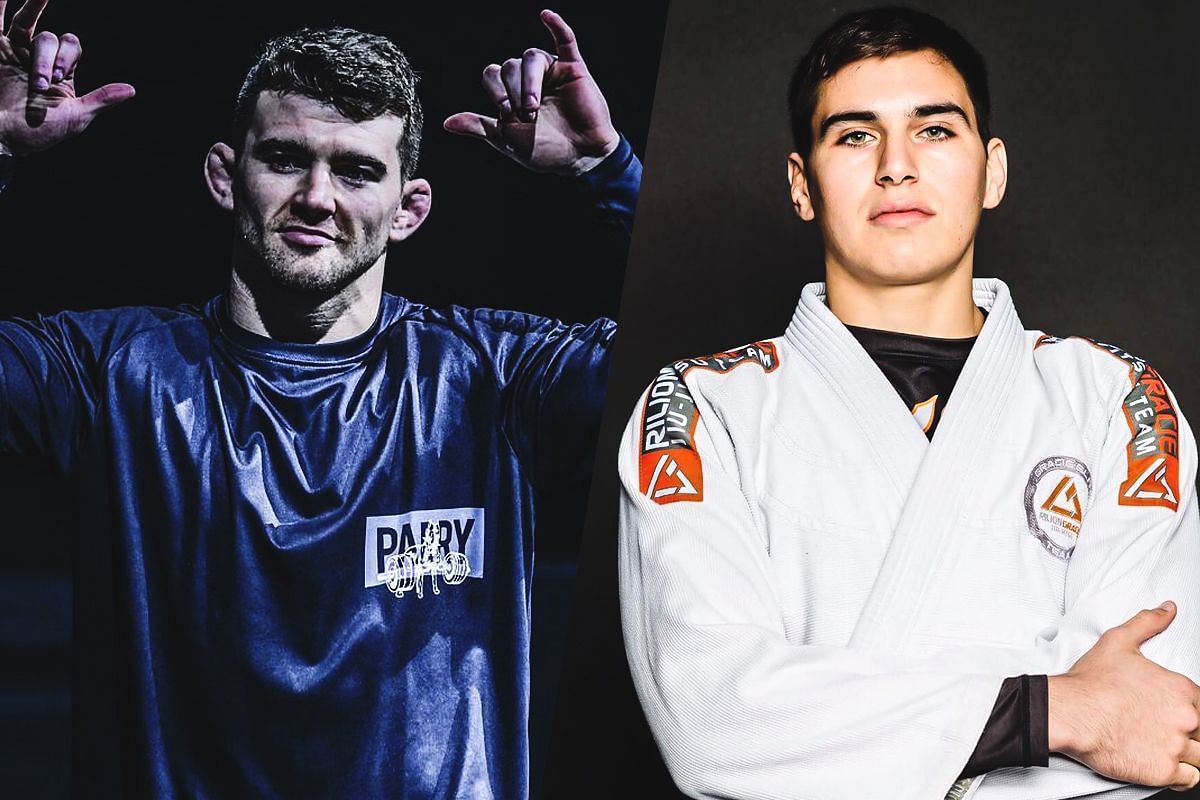 Dante Leon (L) and Giancarlo Bodoni (R) | Image by ONE Championship