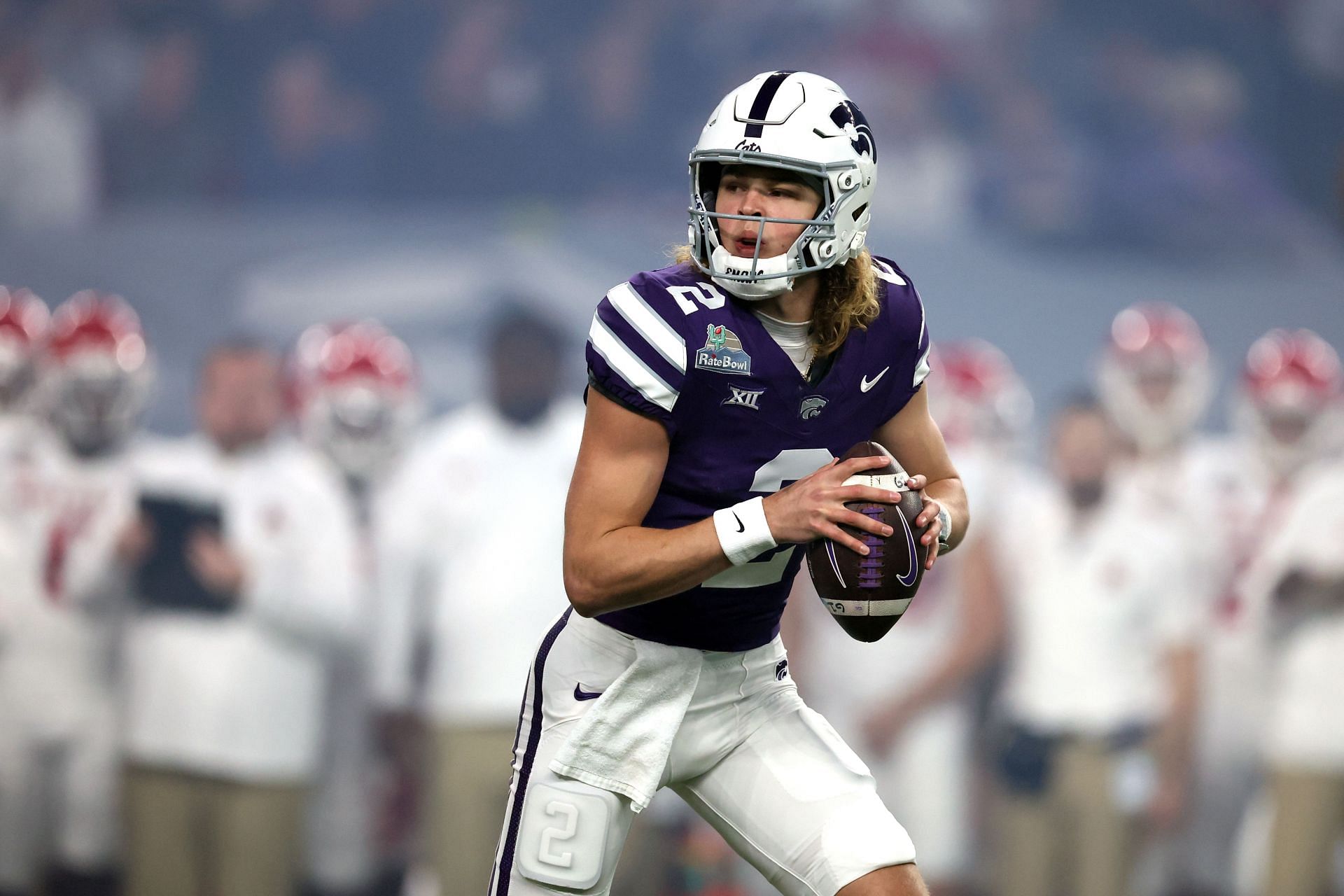 Rutgers v Kansas State - 2024 Rate Bowl - Source: Getty