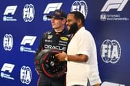 يتلقى Max Verstappen جائزة Pirelli Pole Position خلال سباق الجائزة الكبرى السعودي F1 Grand Prix - المصدر: Getty