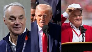After meeting Donald Trump, MLB Commissioner Rob Manfred set to reveal fate of Pete Rose's ban