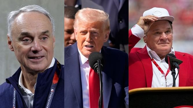 After meeting Donald Trump, MLB Commissioner Rob Manfred set to reveal fate of Pete Rose's ban