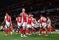 Arsenal FC v Real Madrid C.F. - UEFA Champions League 2024/25 Quarter Final First Leg - Source: Getty