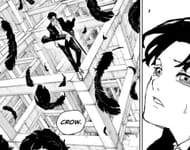 Samura and Iori (Image via Shueisha)