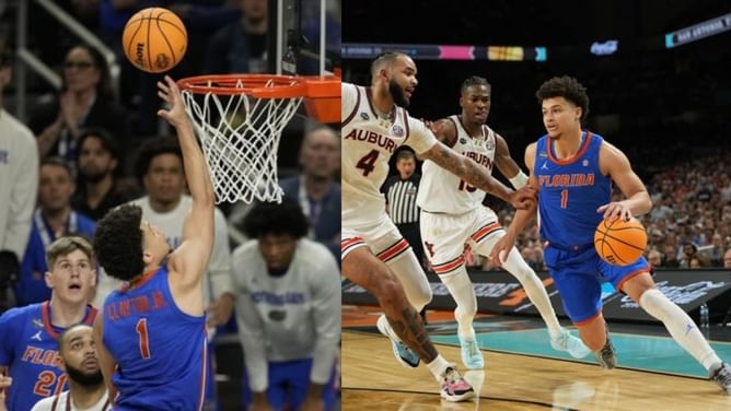 Walter Clayton Jr Stats Tonight: How did Florida star perform vs Auburn in Men's March Madness Final Four (Apr. 5)