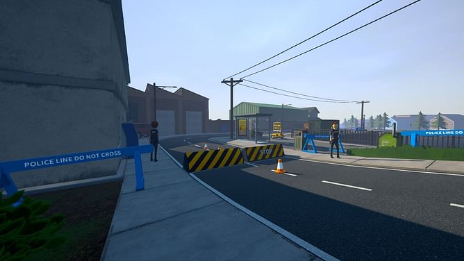 How to bypass police barriers in Schedule 1