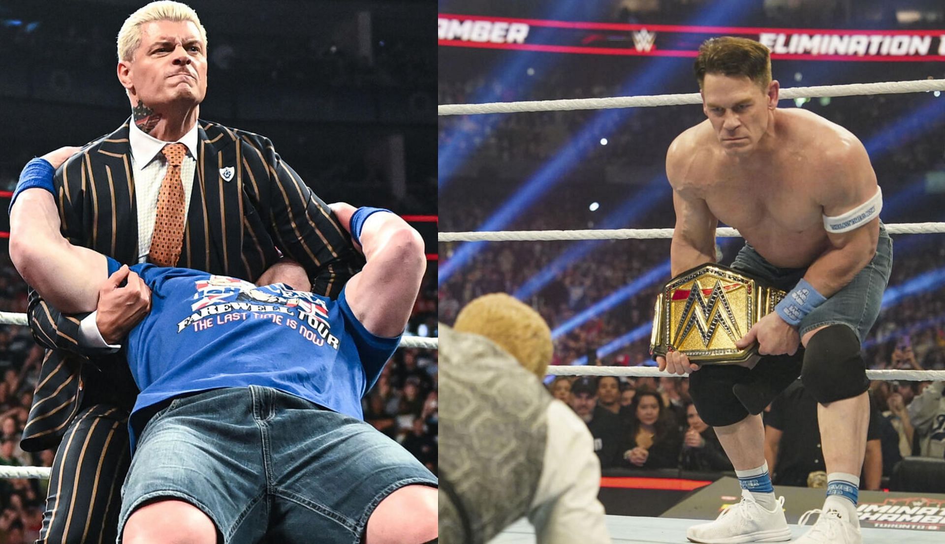जॉन सीना को कोडी रोड्स से बदला लेना चाहिए (Photo: WWE.com)