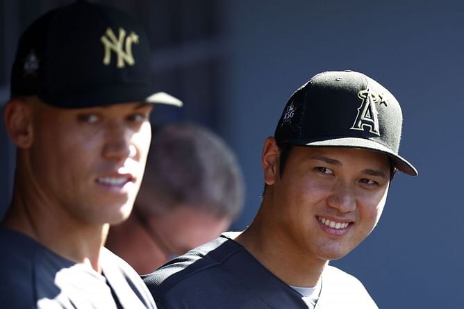 22-year-old All-Star placed with Shohei Ohtani, Aaron Judge by MLB analyst as road showstoppers