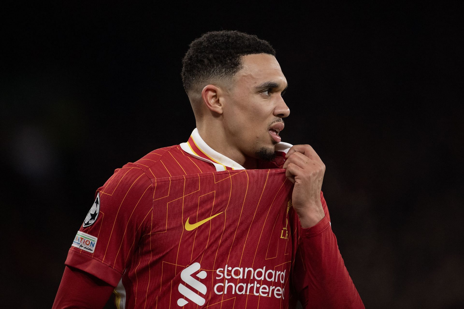 Liverpool FC v Paris Saint-Germain - UEFA Champions League 2024/25 Round of 16 Second Leg - Source: Getty