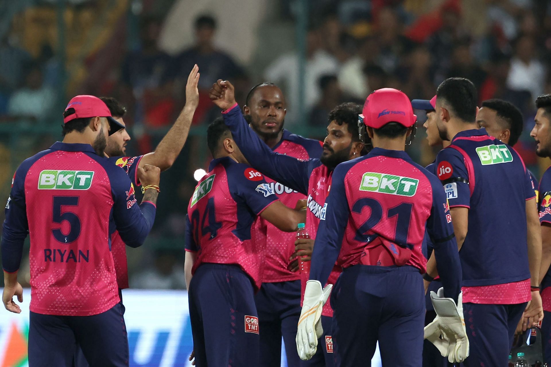 2025 IPL - Royal Challengers Bengaluru v Rajasthan Royals - Source: Getty