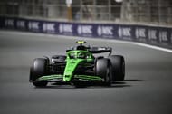Gabriel Bortoleto runs during the qualifying of the Saudi Arabia GP in Jeddah, Saudi Arabia, on April 19, 2025. - Source: Getty