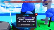 Restart the game to join a new server (Image via Roblox)