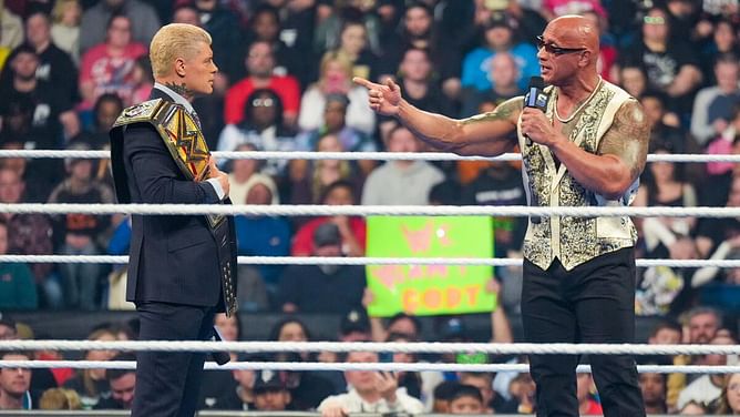 WWE में Cody Rhodes ने The Rock को मैच के लिए ललकारा, बदला लेने का ऐलान कर दी चौंकाने वाली प्रतिक्रिया