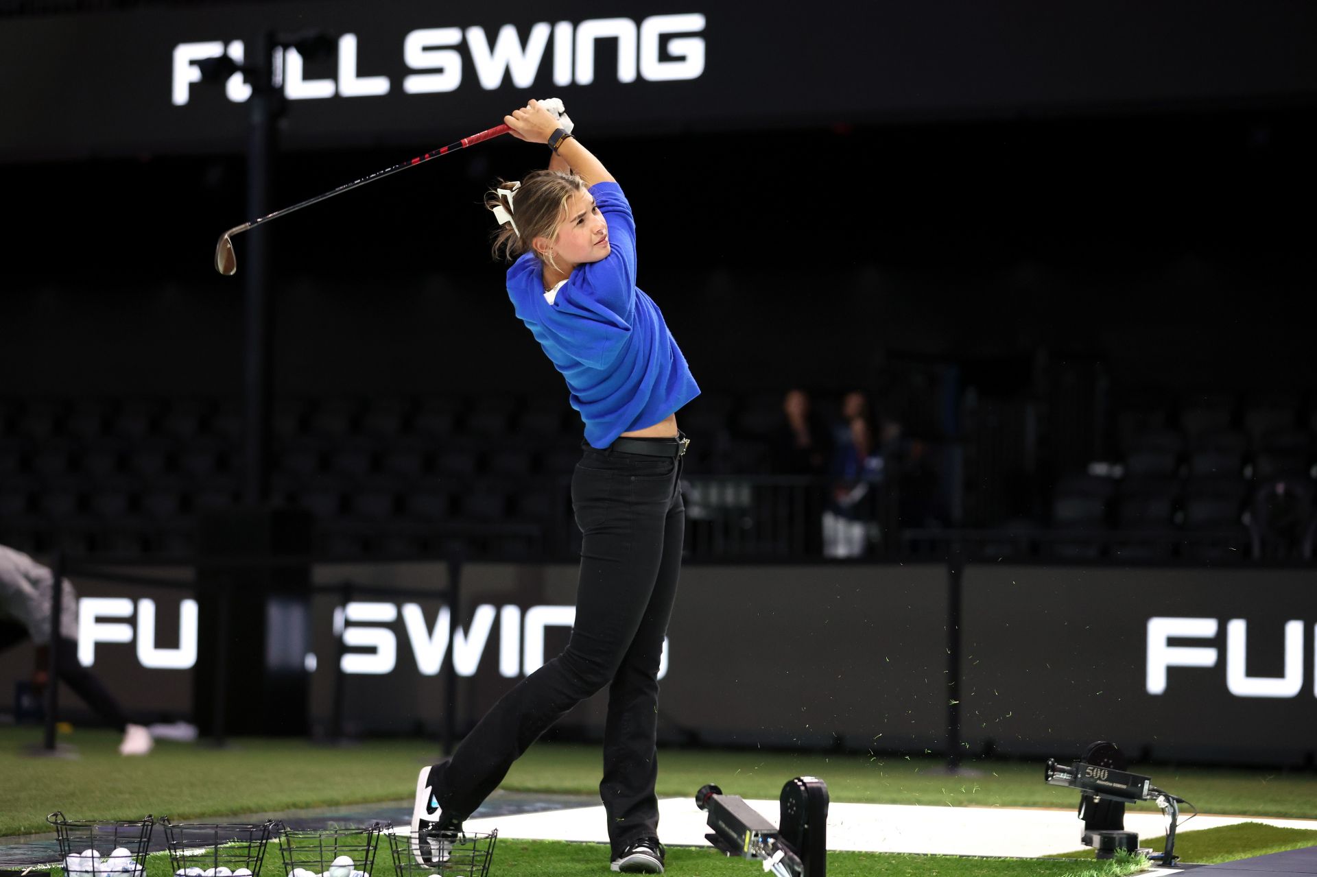 "One shot a day, no days off" – Donald Trump's granddaughter and Miami commit Kai Trump offers a glimpse into the White House's golf simulator