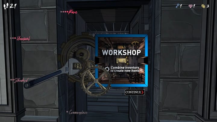 All Workshop Contraptions and Recipes in Blue Prince