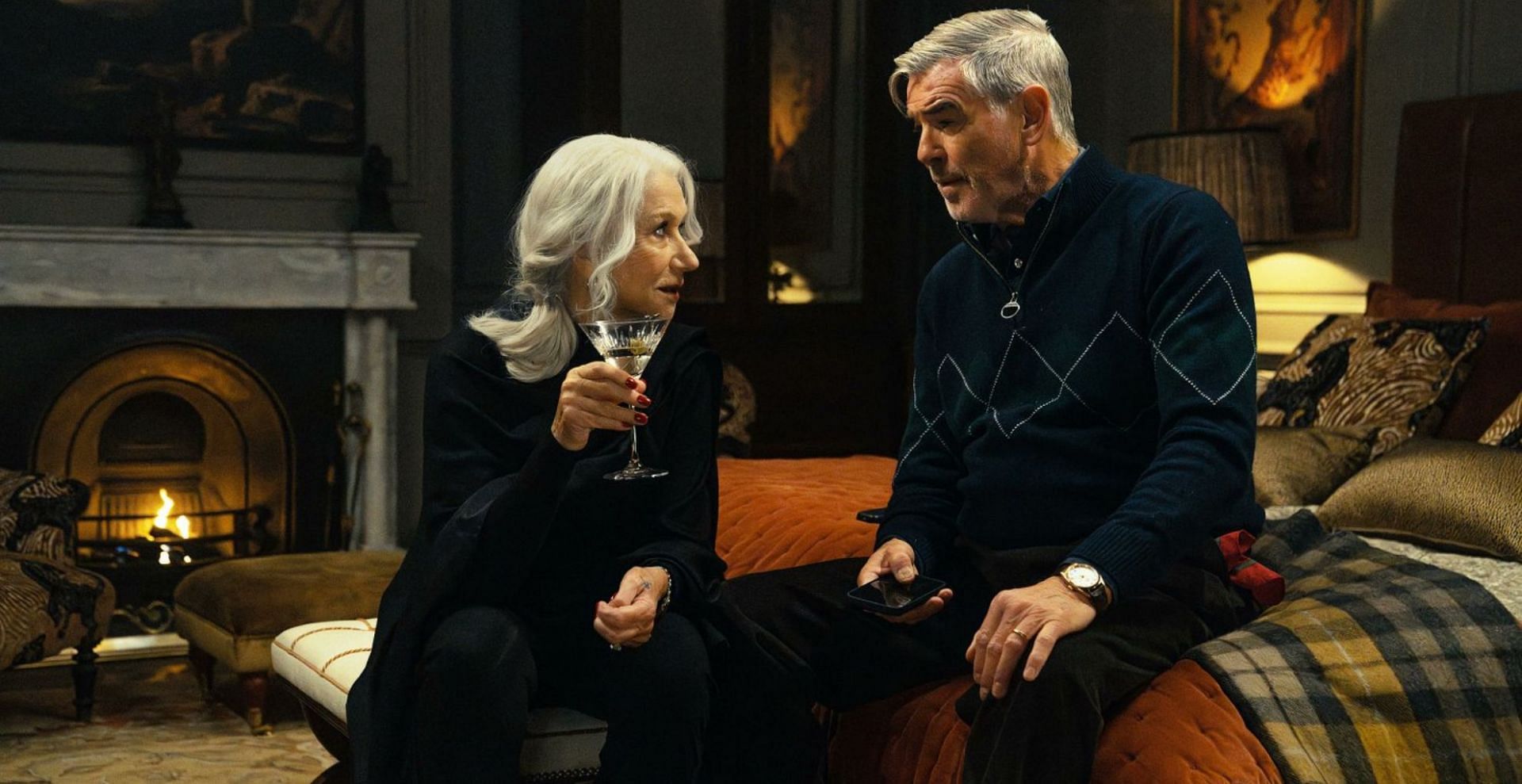 A still from MobLand episode 3 (Image via Paramount+)