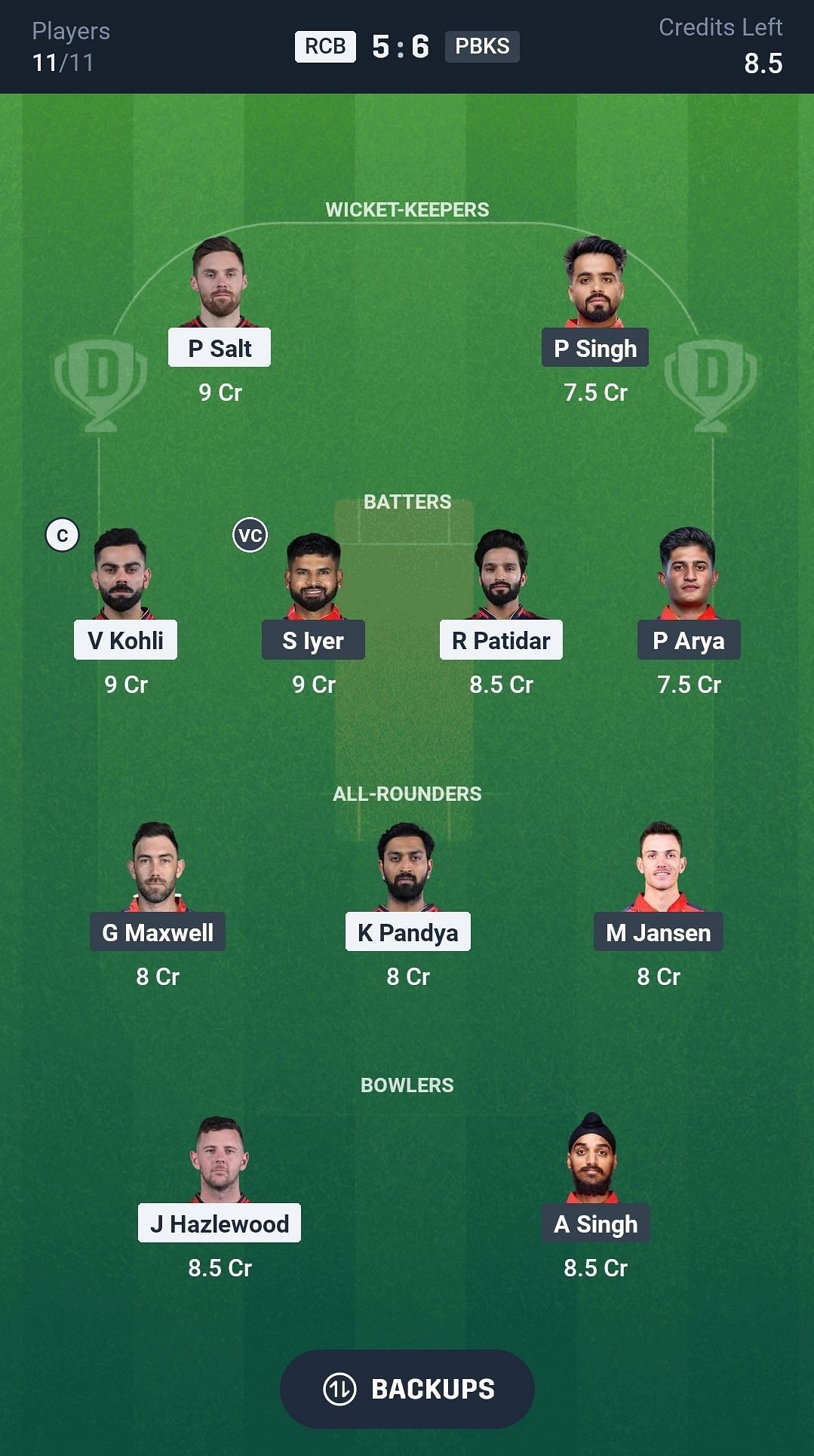 Fantasy suggestion #1
