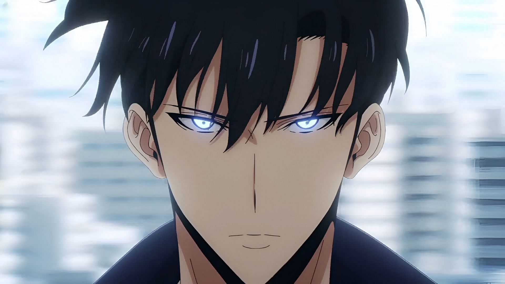 One of the Solo Leveling characters, Sung Jinwoo (Image via A-1 Pictures)