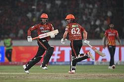 What is Sunrisers Hyderabad's lowest total in the IPL?