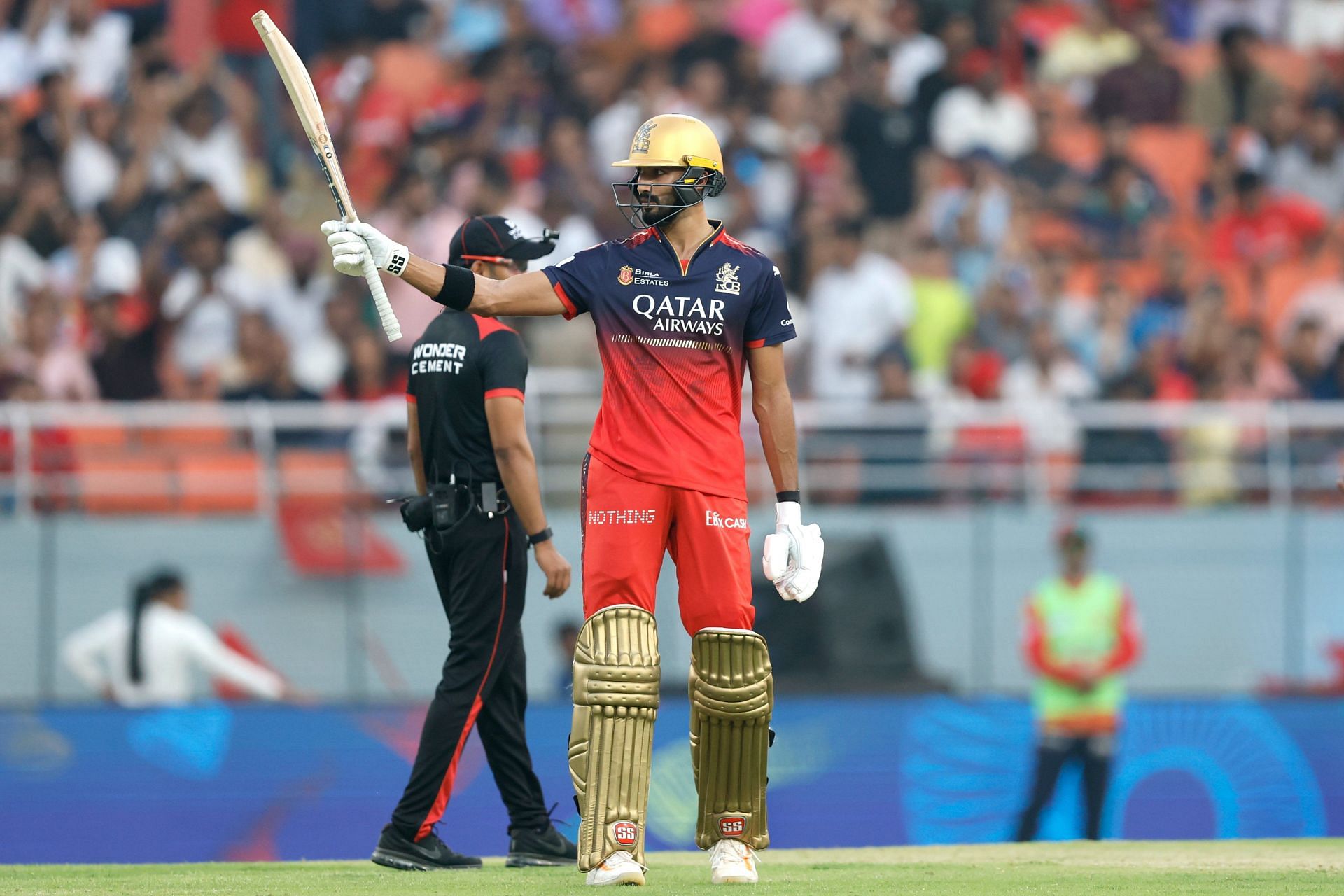 Devdutt Padikkal hit a solid fifty against PBKS (Image via IPL on X)