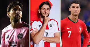 "He is my idol" - When Khvicha Kvaratskhelia picked between Cristiano Ronaldo and Lionel Messi