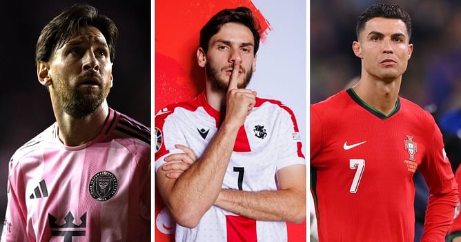 "He is my idol" - When Khvicha Kvaratskhelia picked between Cristiano Ronaldo and Lionel Messi