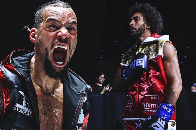 “I showed the world that I am a true warrior” - Regian Eersel admits trilogy with Alexis Nicolas was a grueling mental battle