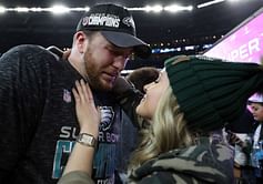 Rick Lovato’s wife Jordan Britt shares superstition involving son that she followed during Eagles' Super Bowl 59 win