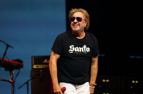 Sammy Hagar performs at the Palomino Stage during the 2025 Stagecoach Festival on April 27, 2025 in Indio, California. (Image via Getty)
