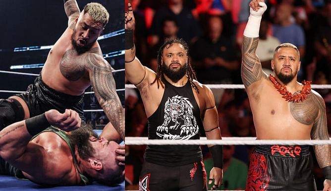 3 सुपरस्टार्स जिनके कारण Jacob Fatu की Braun Strowman के खिलाफ WWE SmackDown में हार हो सकती है