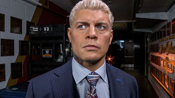 Cody Rhodes teases the return of a massive WWE legend, not The Rock, at WrestleMania 41