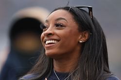 Simone Biles pens heartfelt note days after celebrating long-time's friend's baby shower