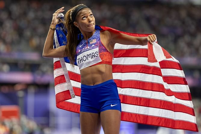 Track & Field legend shares her opinion on Gabby Thomas deserving a spot on 4x400 relay team