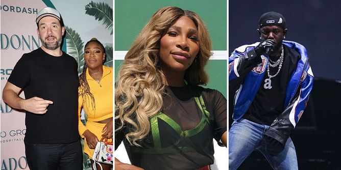Serena Williams makes feelings known about husband Alexis Ohanian's clap back to Stephen A. Smith's questionable take on her act with Kendrick Lamar