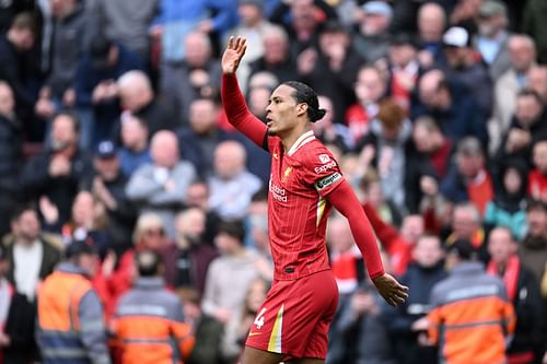 Virgil van Dijk - Premier League - Source: Getty
