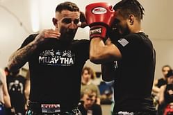 WATCH: British legend Liam Harrison details how to set up explosive shots within close range against tight guards