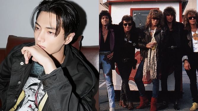 "THIS IS HUGE": Fans celebrate as Bon Jovi comments on ENHYPEN Jay's cover of the artist's track, Always
