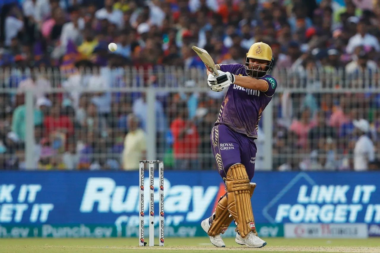 Rinku Singh batted at No. 8 in KKR&#039;s previous game against LSG. [P/C: iplt20.com]
