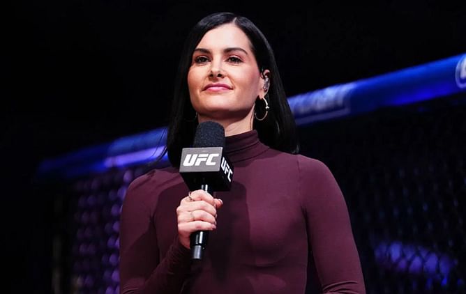 "Thrilled" to be a part of UFC 314, Megan Olivi pens inspiring note as she enters "third trimester" with her 'healthy baby boy'