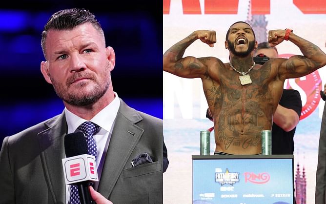 Michael Bisping reacts to Chris Eubank Jr's brutal $500,000 fine for 0.05lb miss: "It's a fighter's responsibility to make weight"