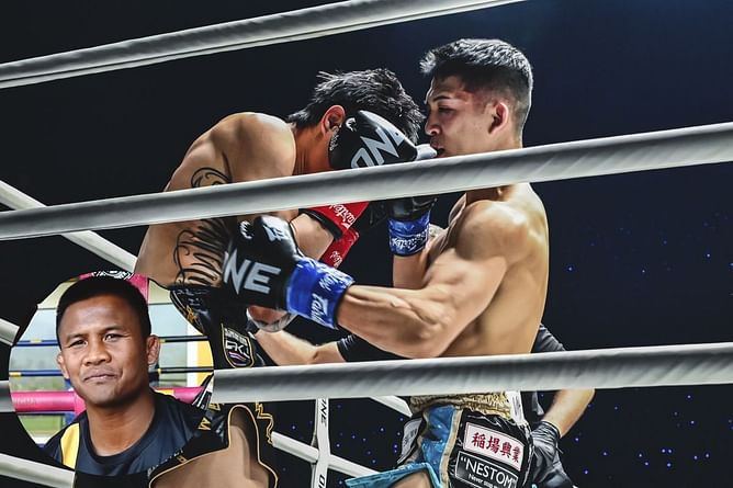 Buakaw on Masaaki Noiri's electric performance at ONE 172: "Most agree that he wasn't on Tawanchai's level"